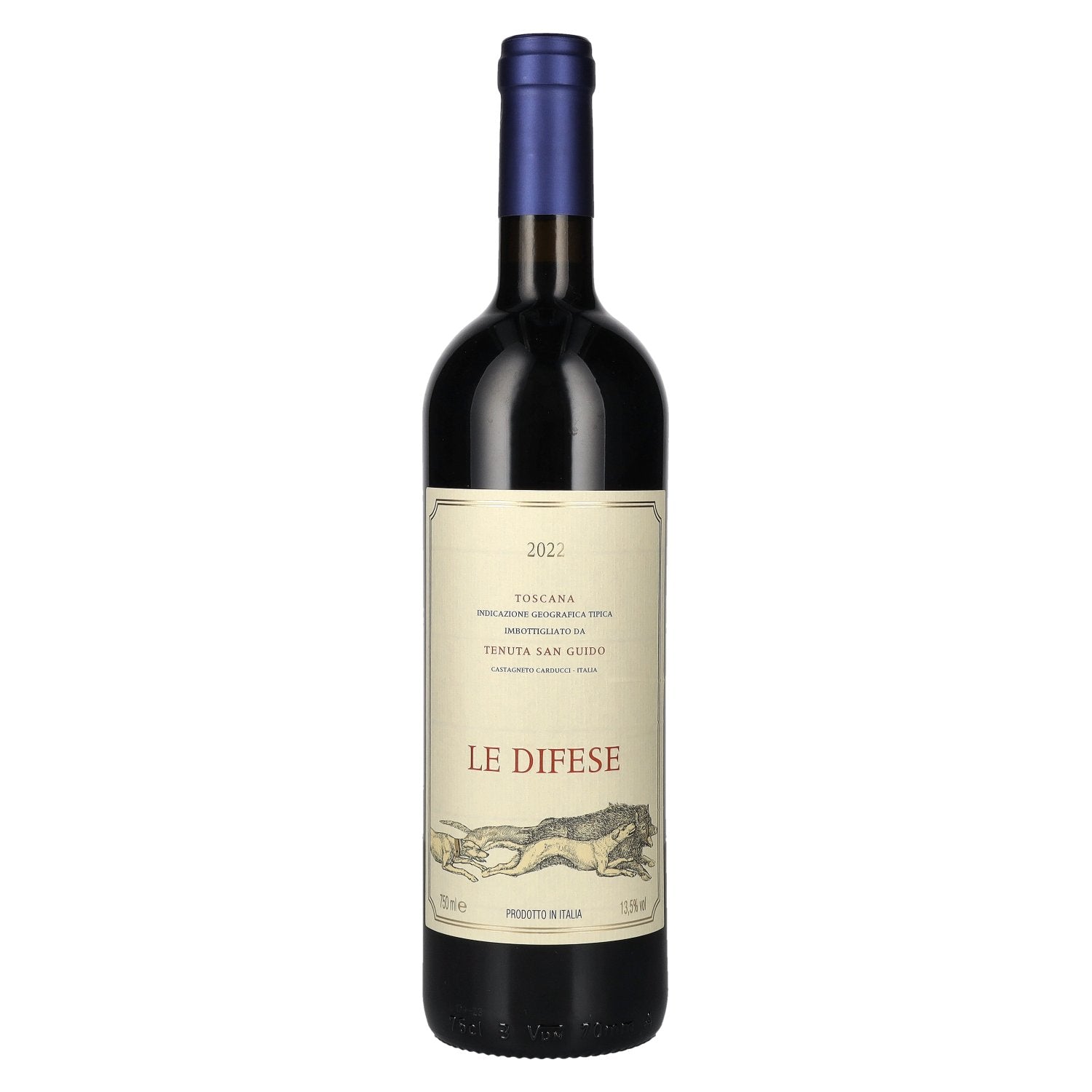 Tenuta San Guido Bolgheri Le Difese IGT 2022 13,5% Vol. 0,75l