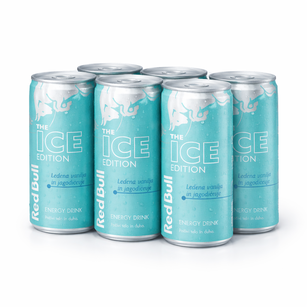 Red Bull Energy Drink The Ice Edition 0.25L (pack of 6)