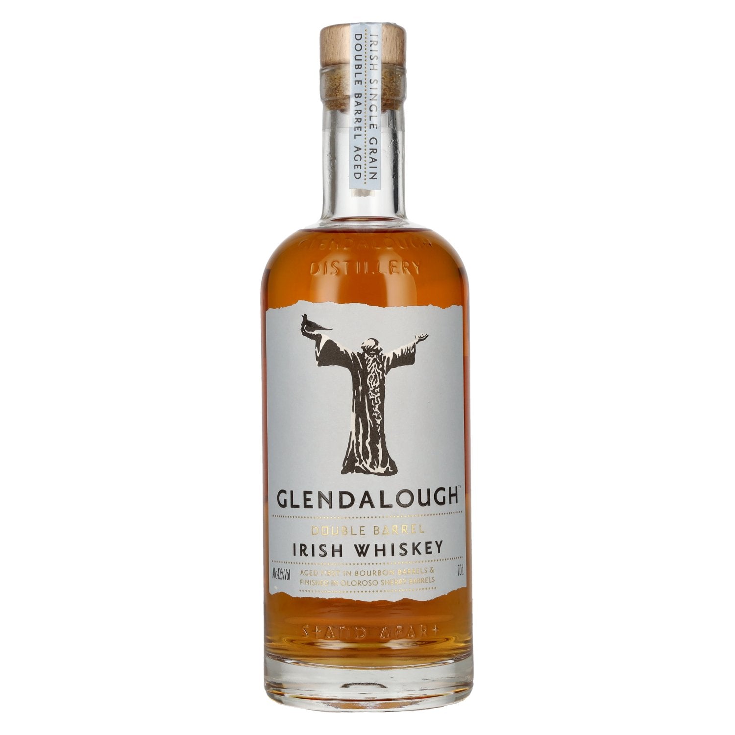 Glendalough DOUBLE BARREL Irish Whiskey 42% Vol. 0,7l