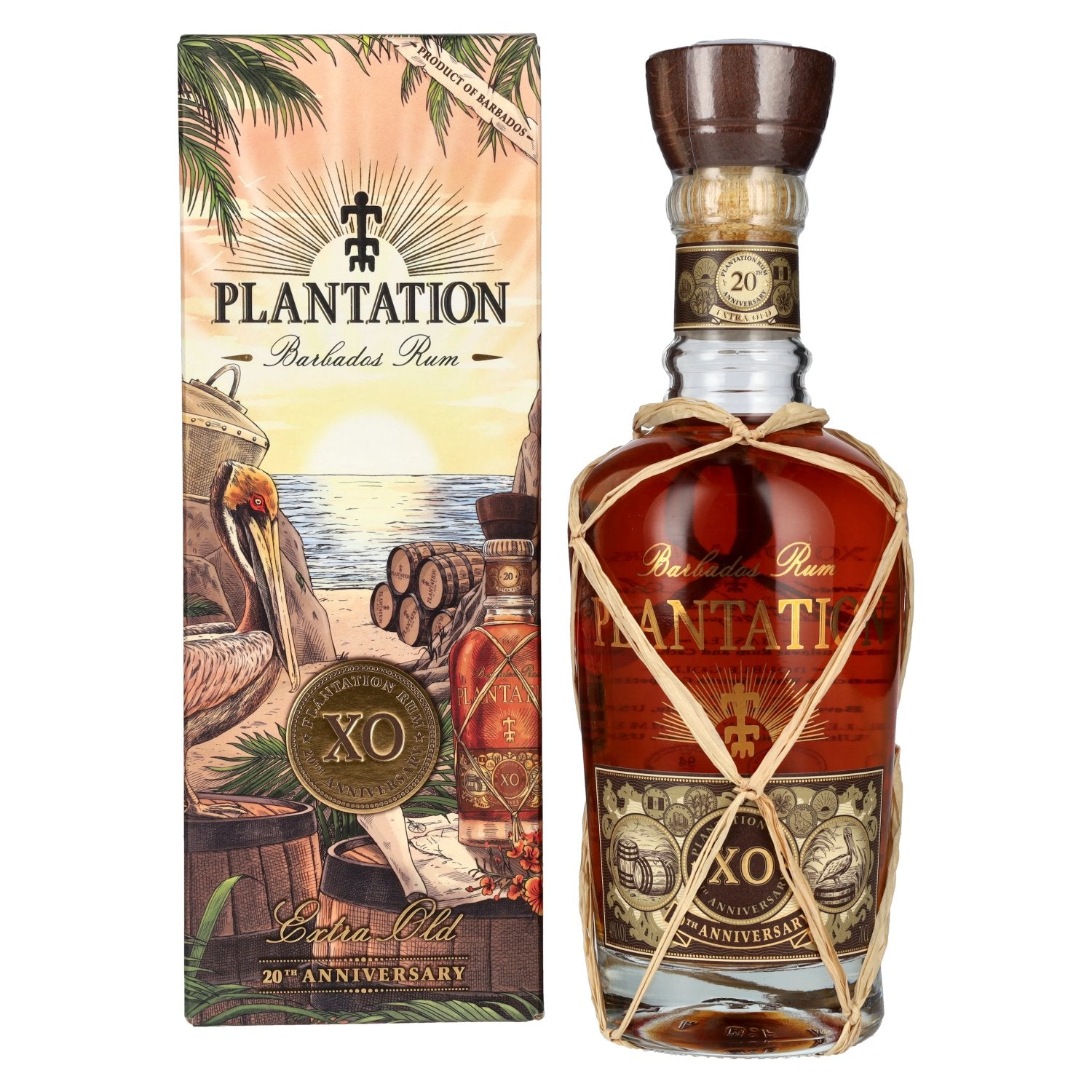 Plantation Rum BARBADOS XO 20th Anniversary 40% Vol. 0,7l in Giftbox