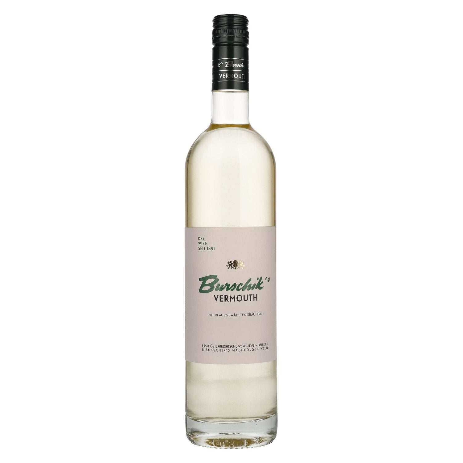 Burschik's Vermouth Dry 17% Vol. 0,75l