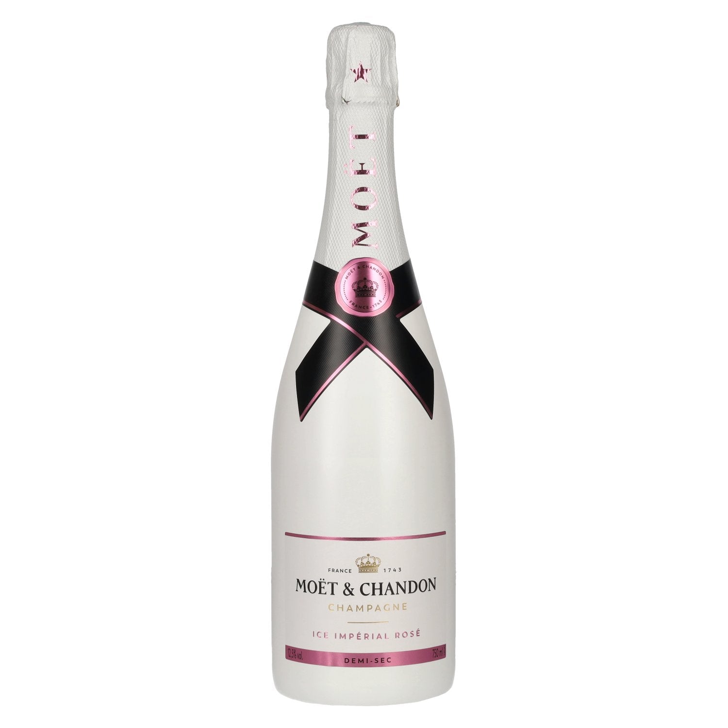 Moet & Chandon Champagne ICE IMPERIAL ROSE Demi-Sec 12,5% Vol. 0,75l