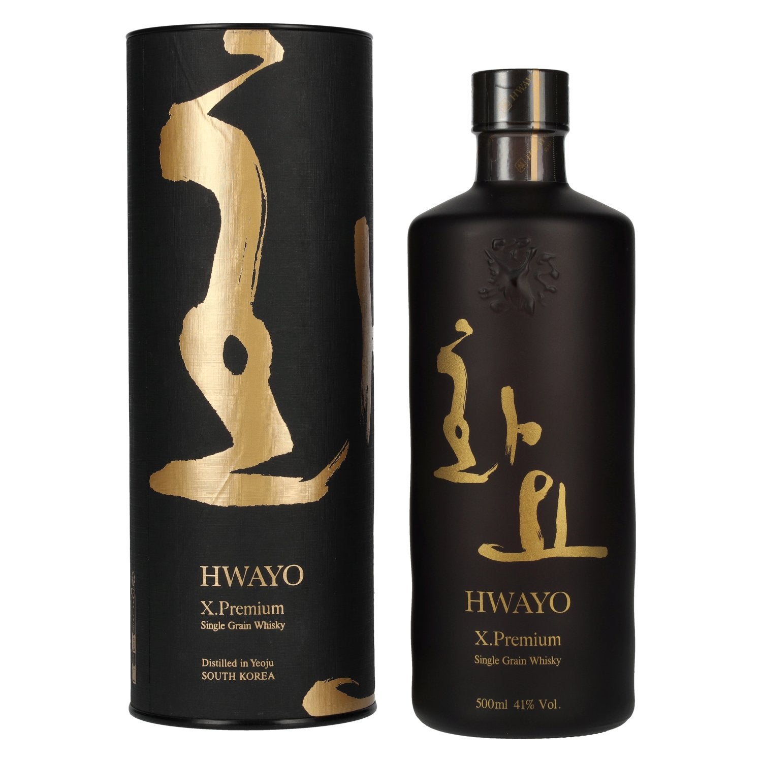 HWAYO X. Premium Single Grain Whisky 41% Vol. 0,5l in Giftbox