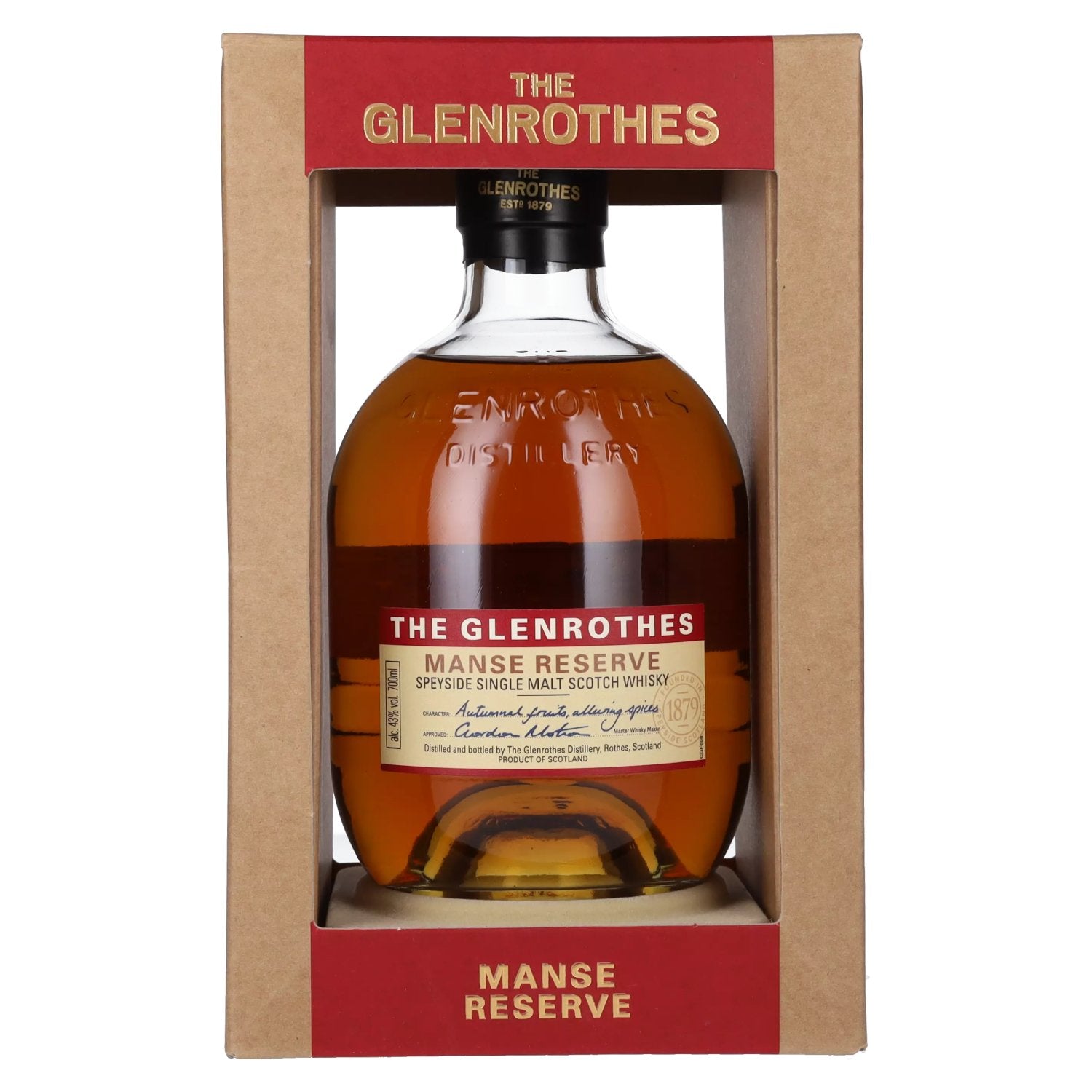 The Glenrothes Manse Reserve 43% Vol. 0,7l in Giftbox