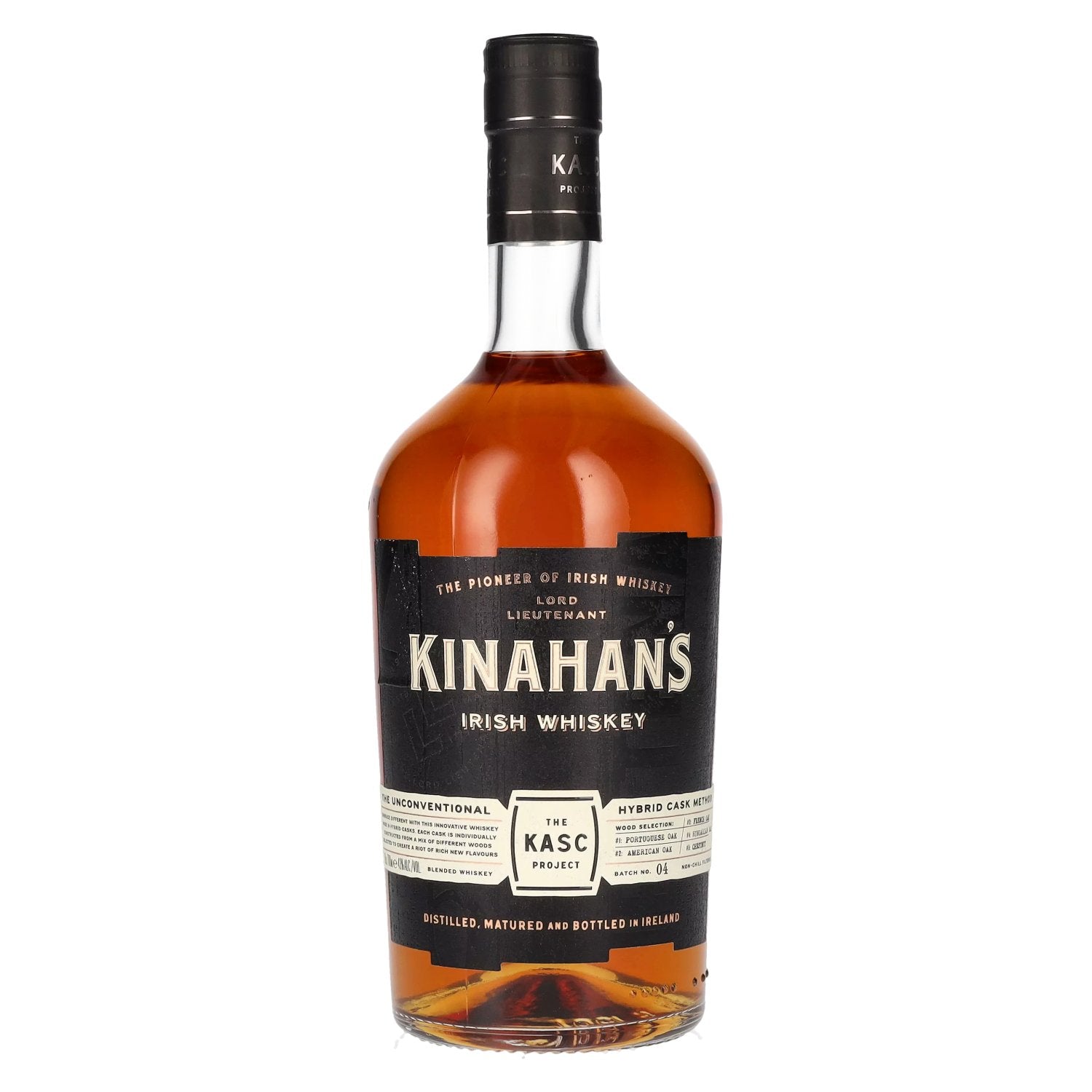 Kinahan's THE KASC PROJECT Irish Whiskey 43% Vol. 0,7l