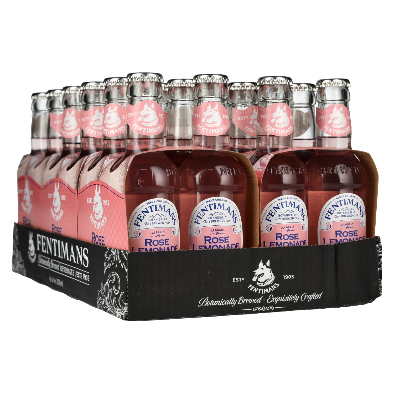 Fentimans ROSE LEMONADE 6x4x0,2l