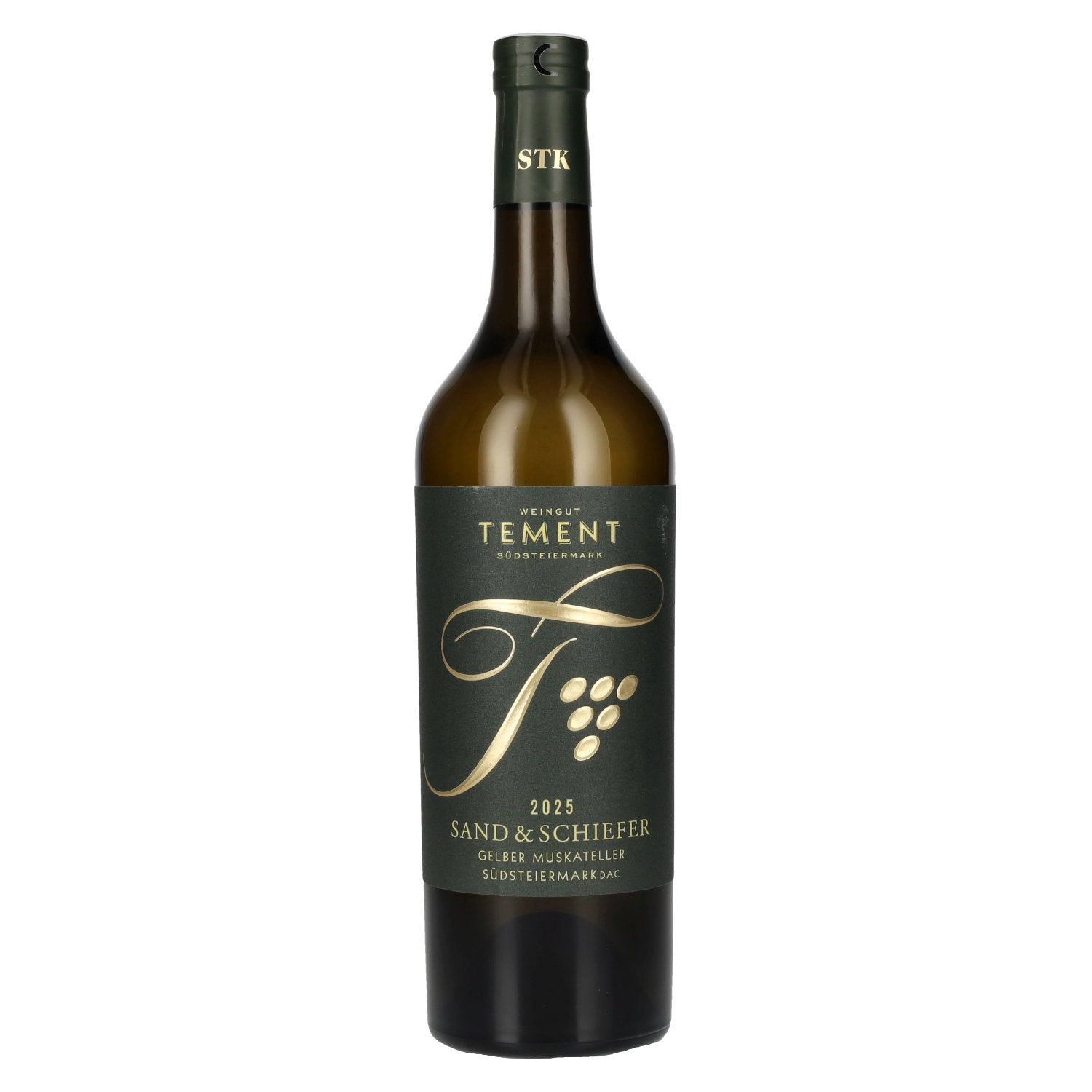 Tement Gelber Muskateller Sand & Schiefer Suedsteiermark DAC 2025 11,5% Vol. 0,75l