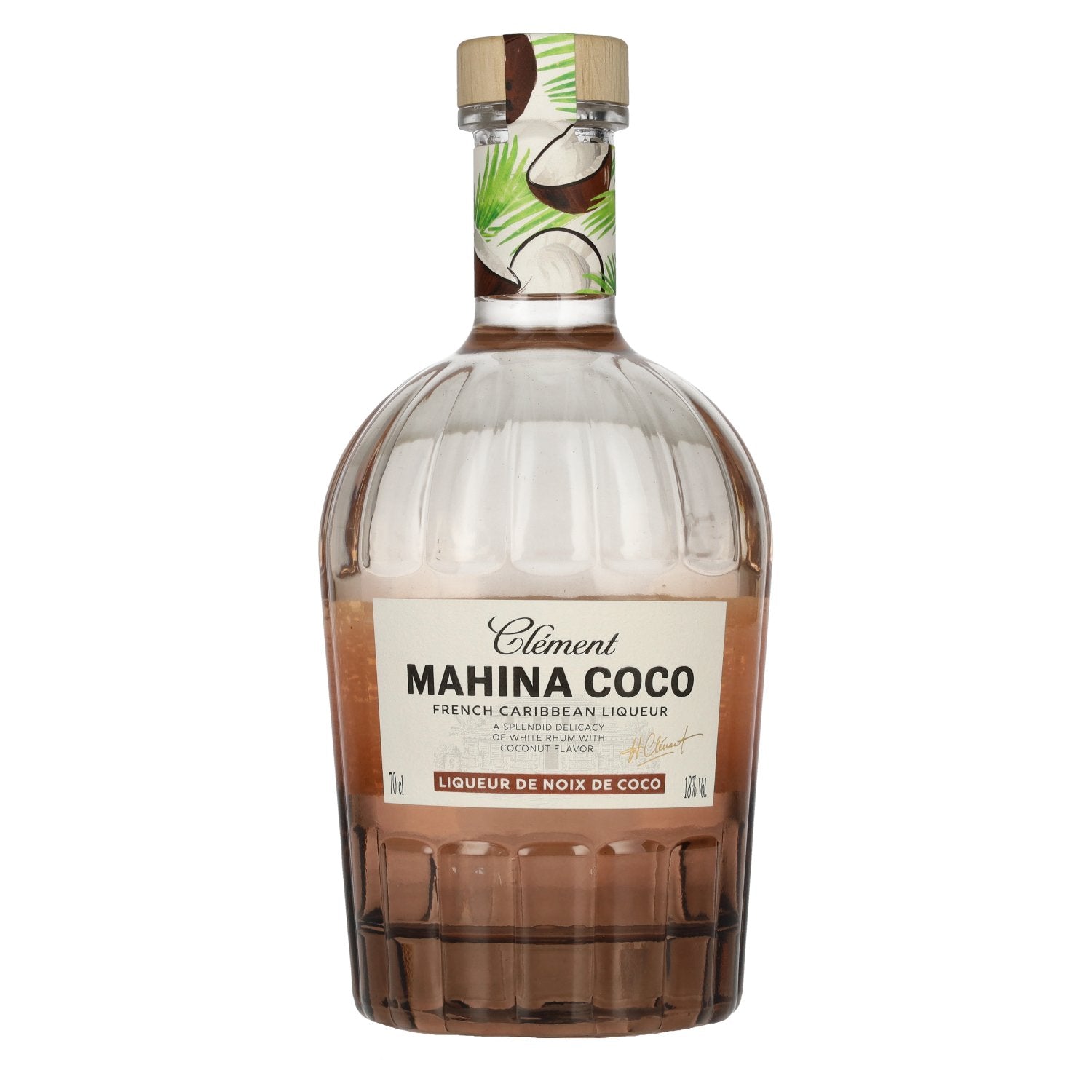 Clement MAHINA COCO Liqueur 18% Vol. 0,7l