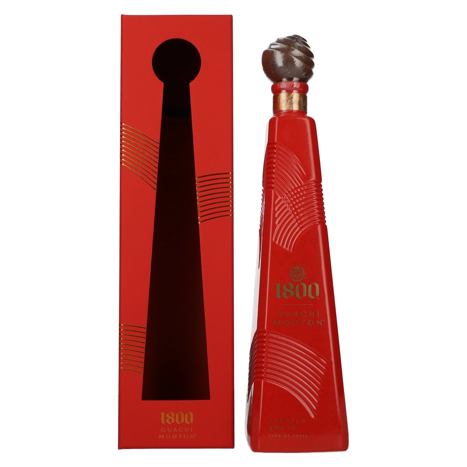 1800 Tequila Guachi Monton ANEJO 100% Agave 40% Vol. 0,7l in Giftbox
