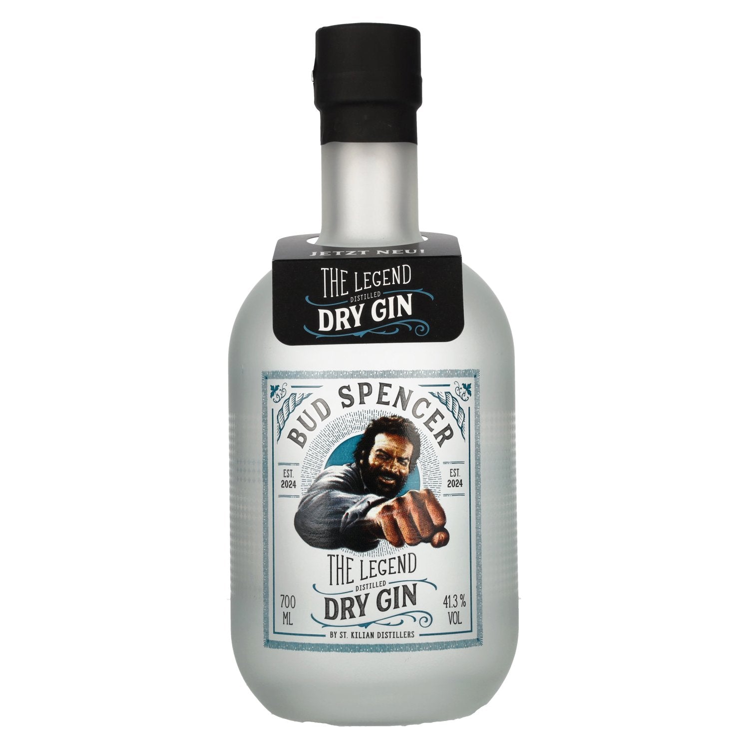 Bud Spencer THE LEGEND Dry Gin 41,3% Vol. 0,7l