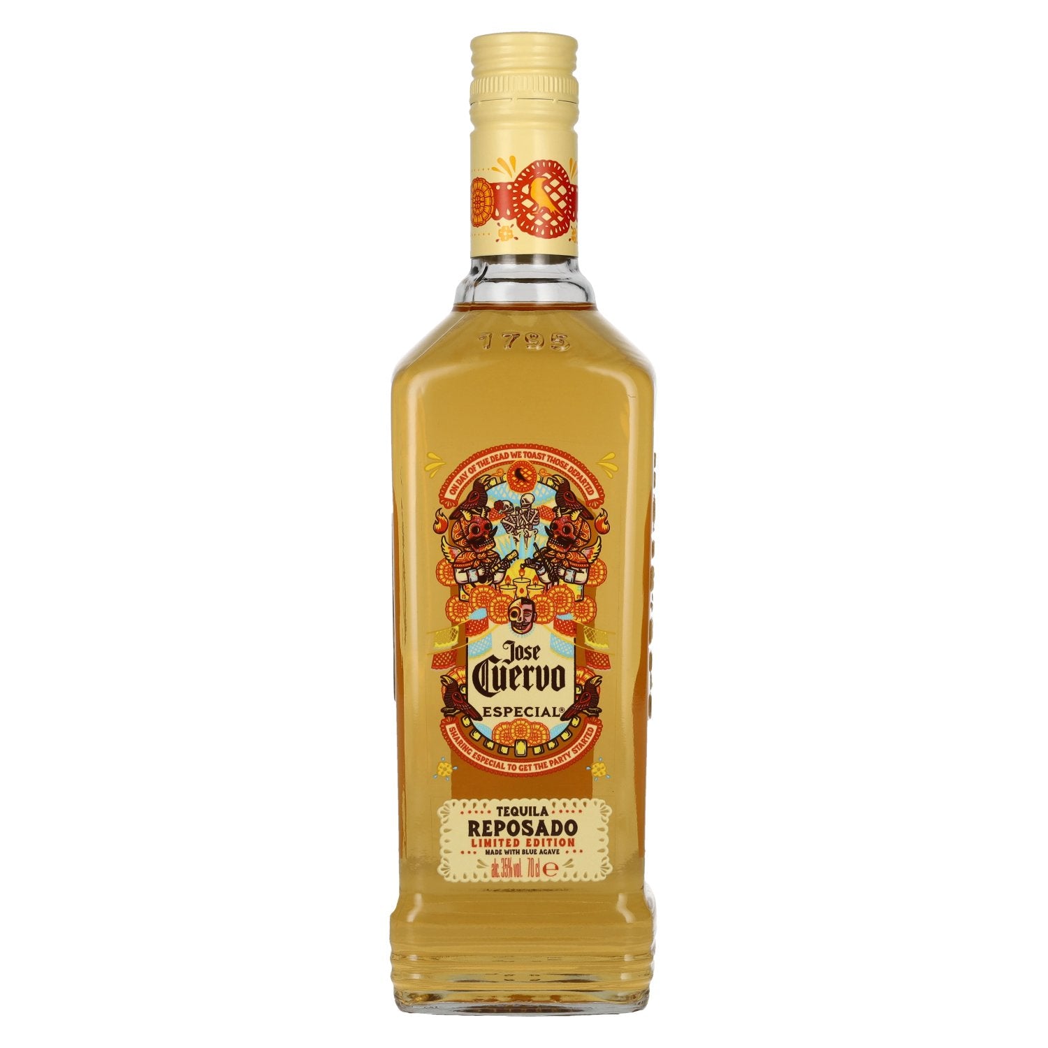 Jose Cuervo Especial Reposado Tequila Limited Edition Day of the Dead 35% Vol. 0,7l