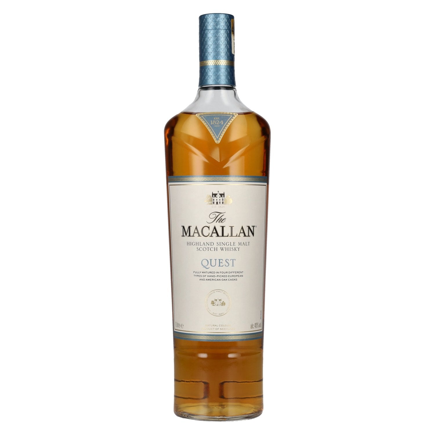 The Macallan QUEST Highland Single Malt 40% Vol. 1l