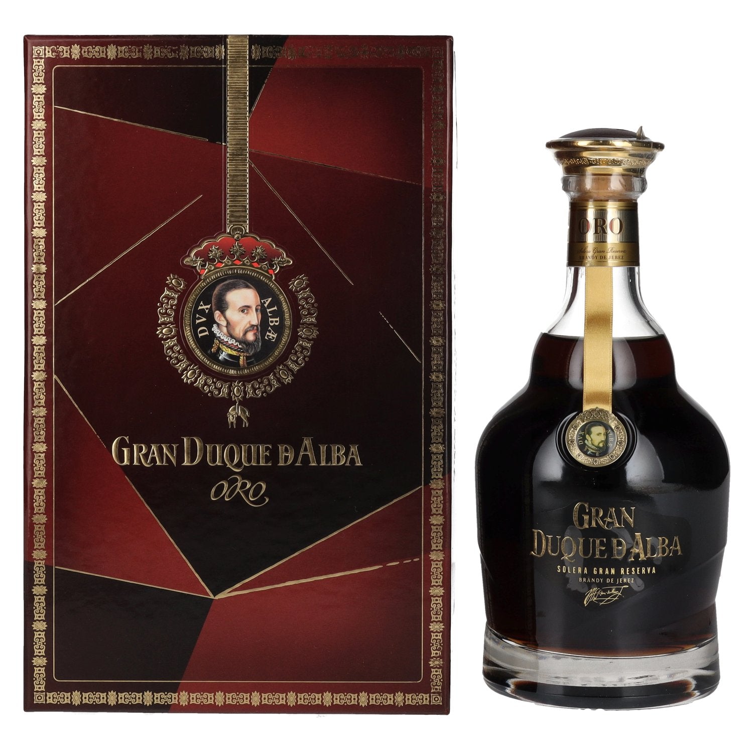 Gran Duque d'Alba ORO Solera Gran Reserva 40% Vol. 0,7l in Giftbox