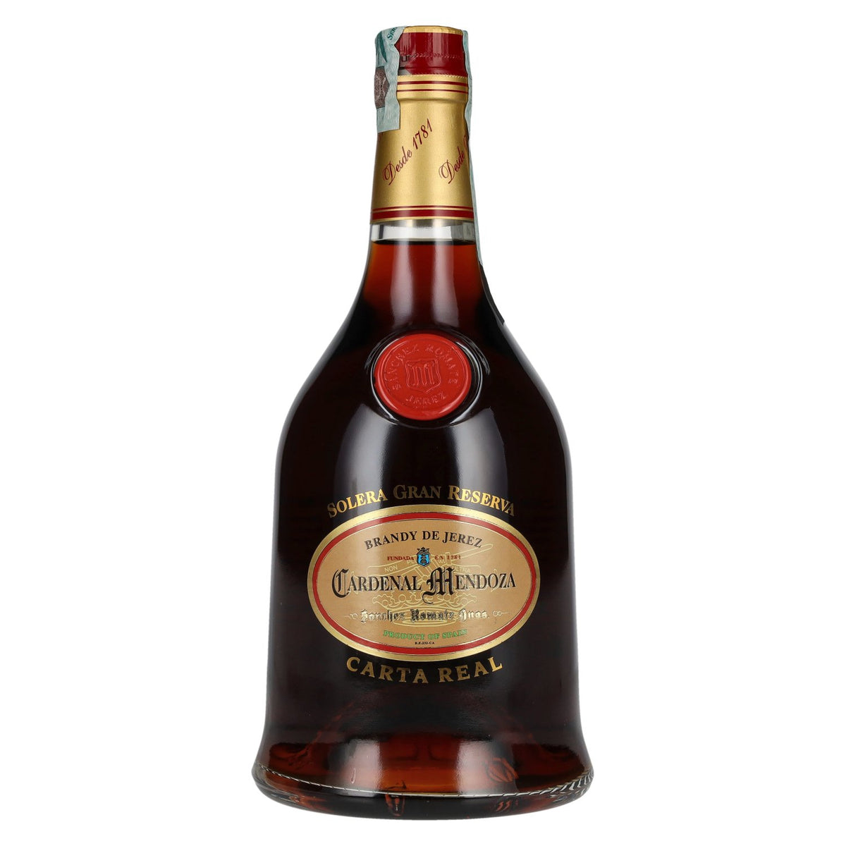 Cardenal Mendoza Carta Real Brandy de Jerez 40% Vol. 0,7l