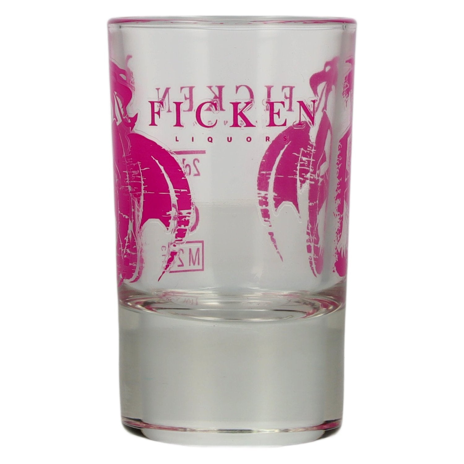 Ficken Liquors Schnapsglas with calibration 2 cl