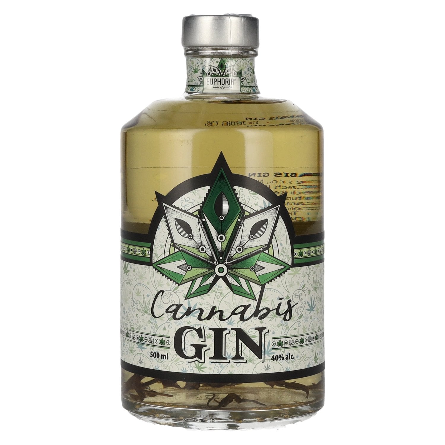 EUPHORIA Cannabis Gin 40% Vol. 0,5l