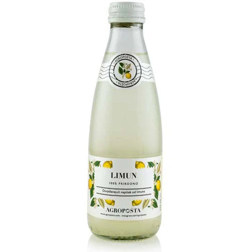 Lemon juice 0,25L - Agropošta