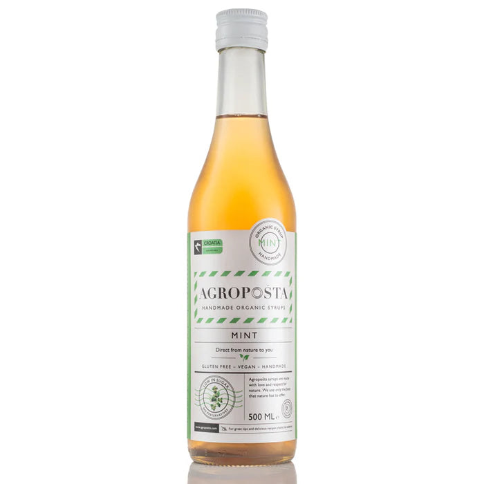 Mint syrup 0,5L - Agropošta