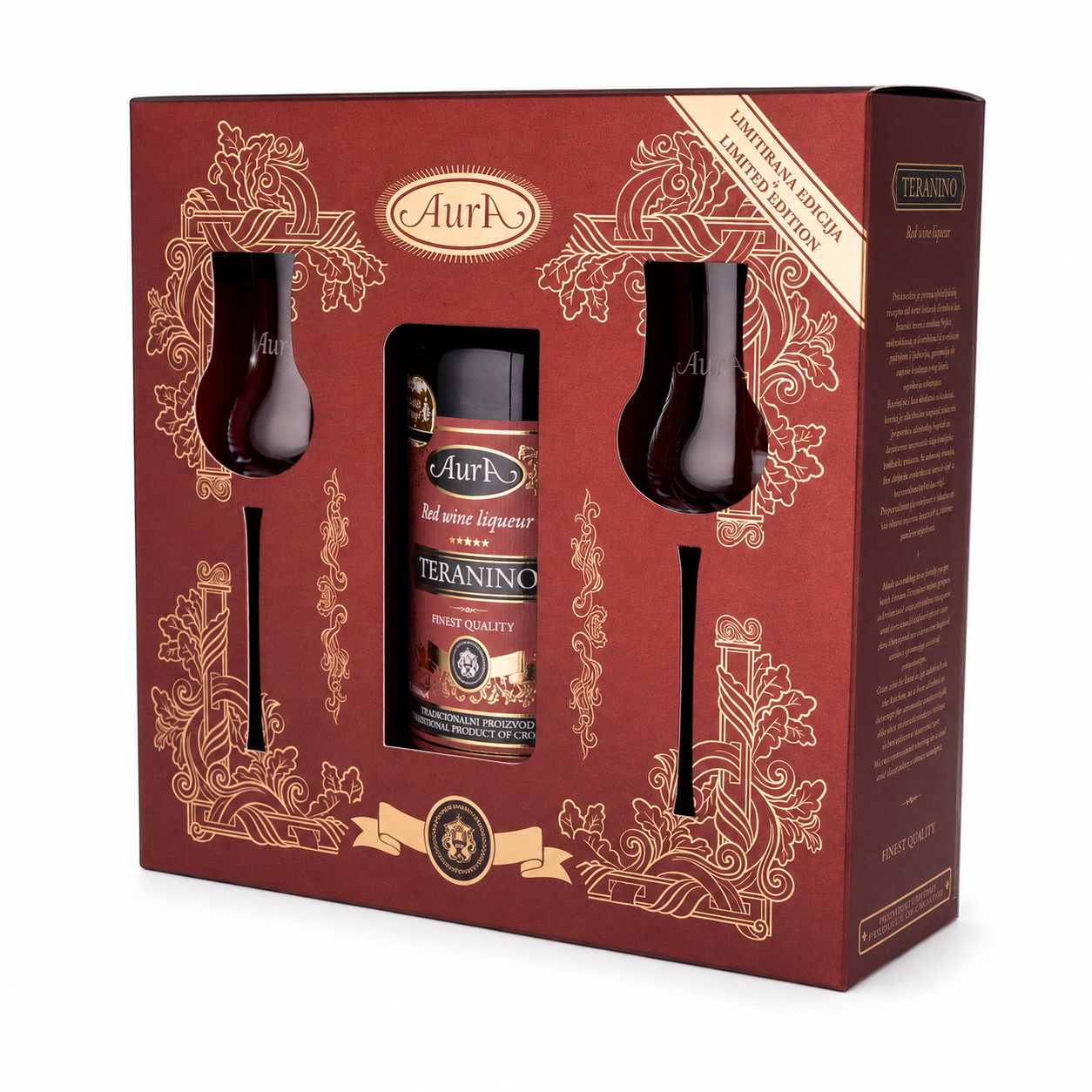 Aura Gift Box Teranino