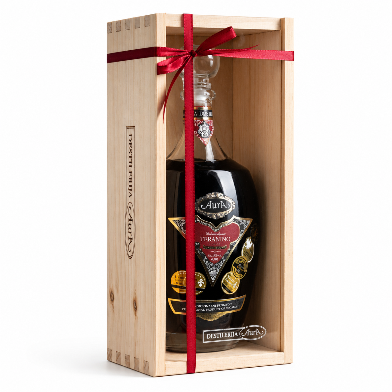 Aura Teranino Wooden Gift Box