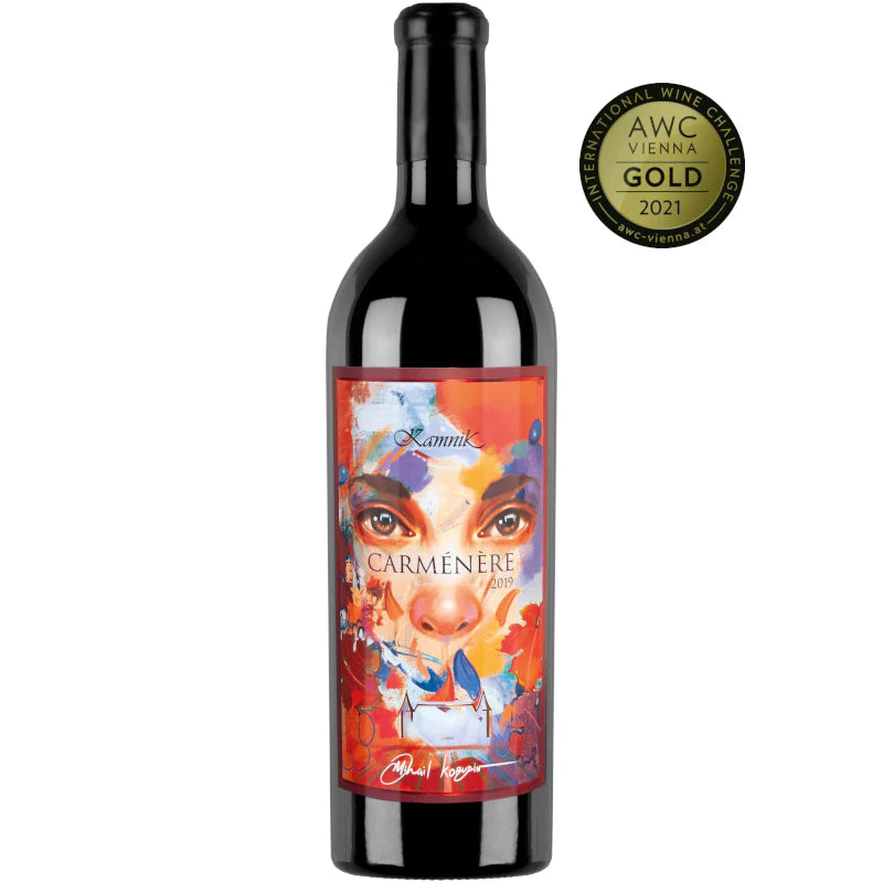 Carmenere 0,75L - Kamnik