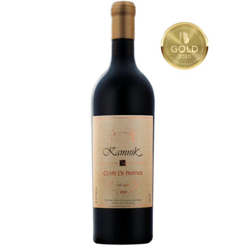 Red wine Cuvee de Prestige 15,5% 0,75L - Kamnik