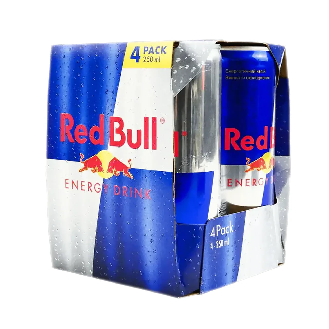 Energy drink Red Bull pack 4x250 ml