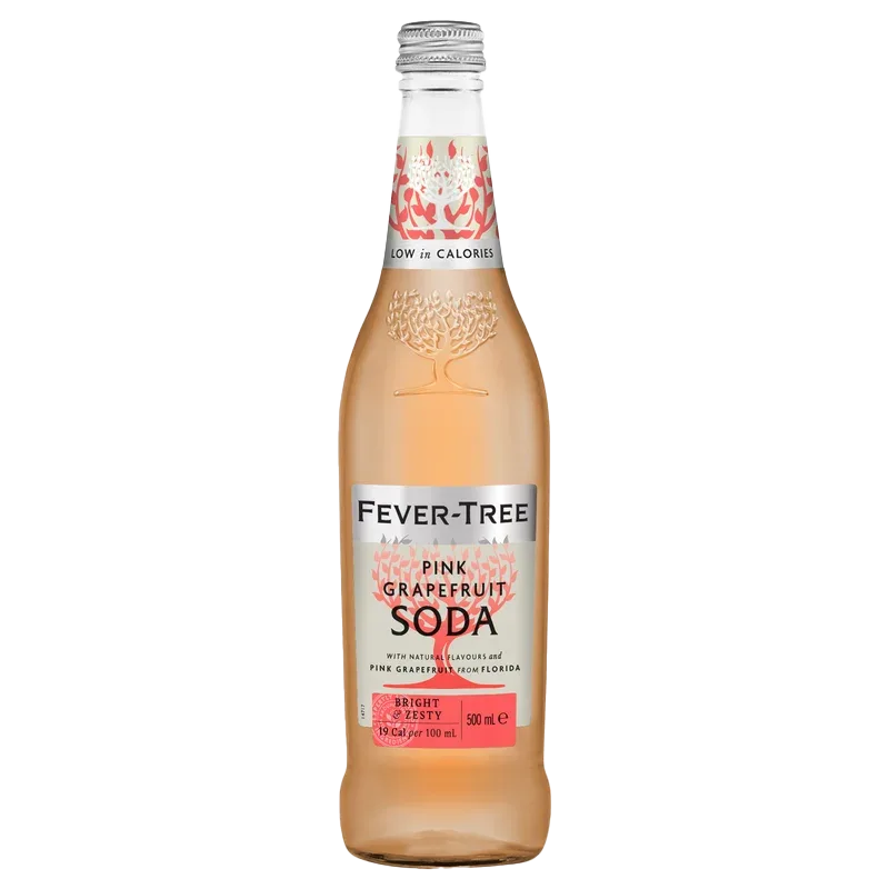 Fever-Tree Pink Grapefruit Soda 0.5l