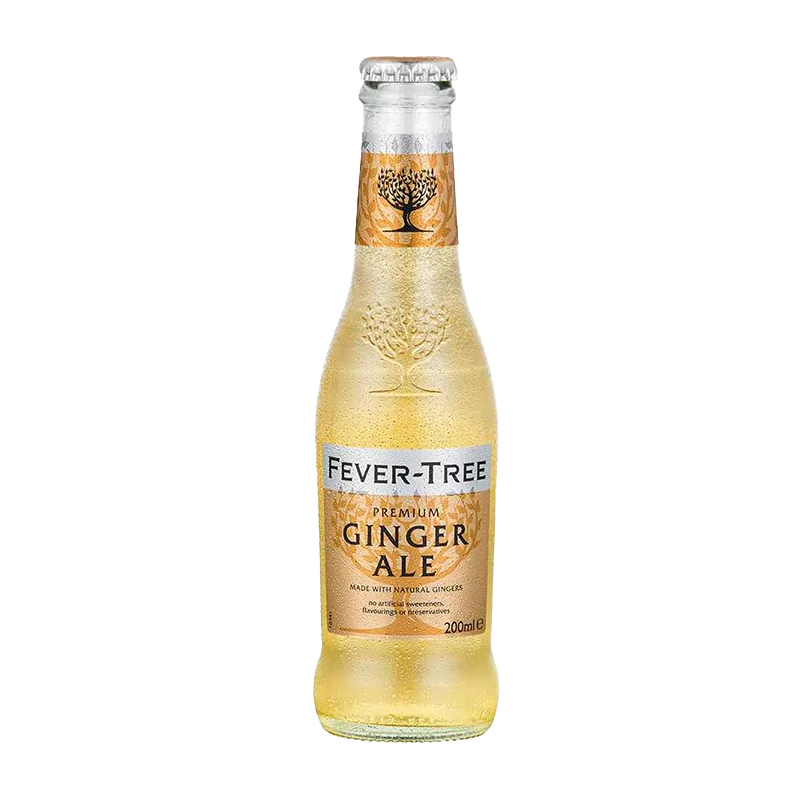 Cerveza de jengibre premium Fever-Tree 0,2 l