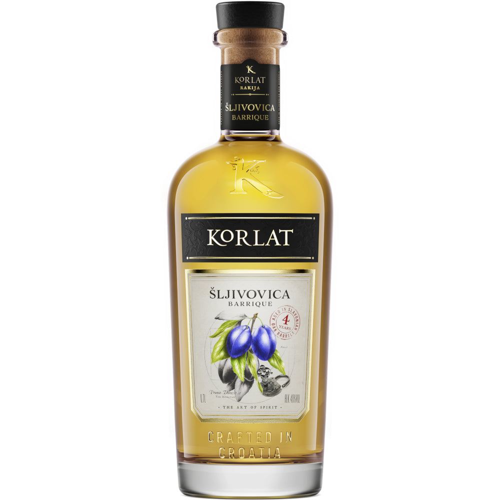 Šljivovica barrique 0,7L - Korlat