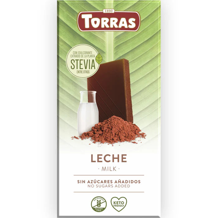 Milk Chocolate with Stevia