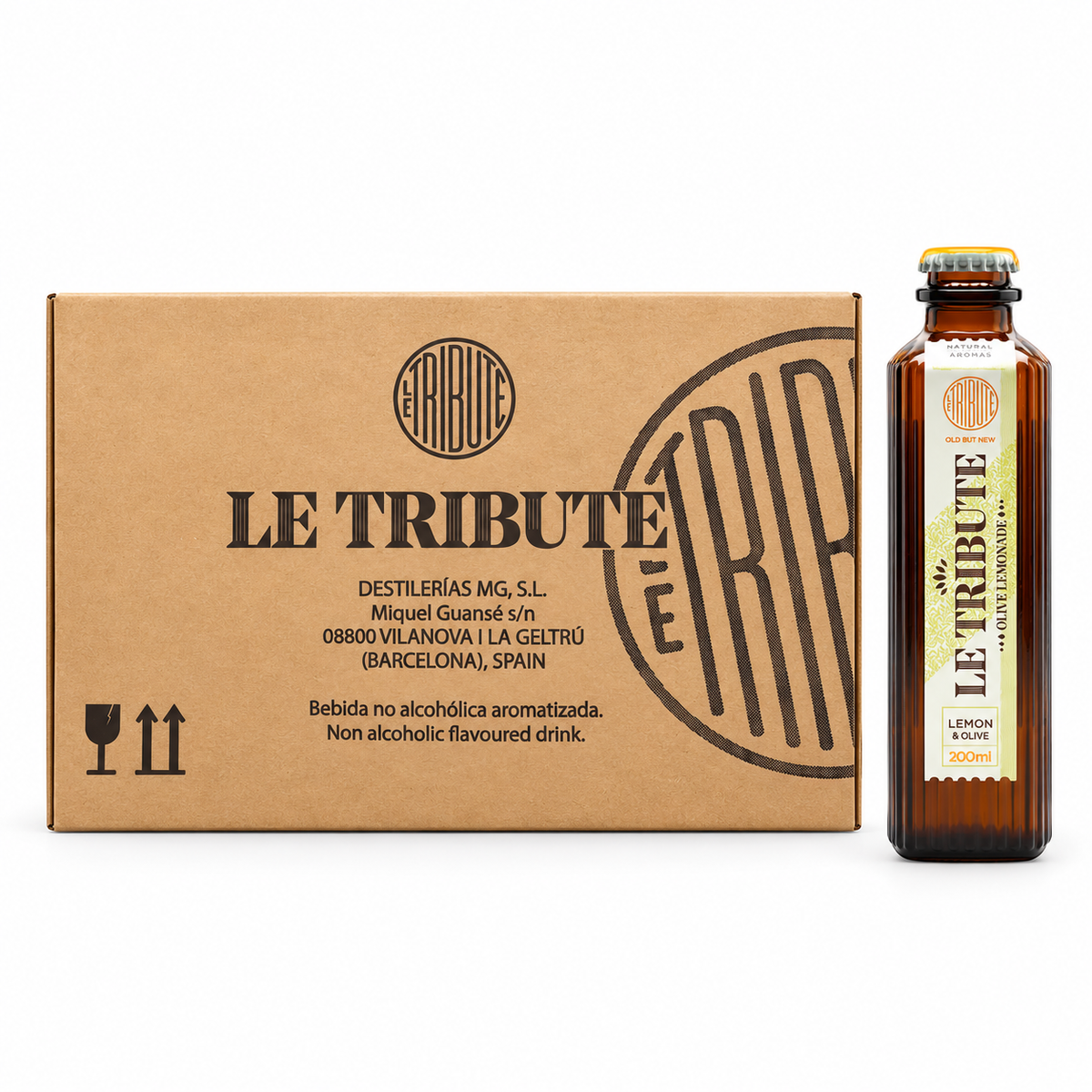 Le Tribute Lemonade 0,2l pack of 10 bottles