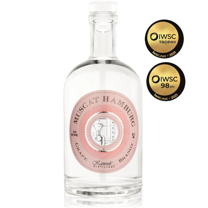 Muscat Hamburg Grape Brandy 40% 0,5L - Kamnik