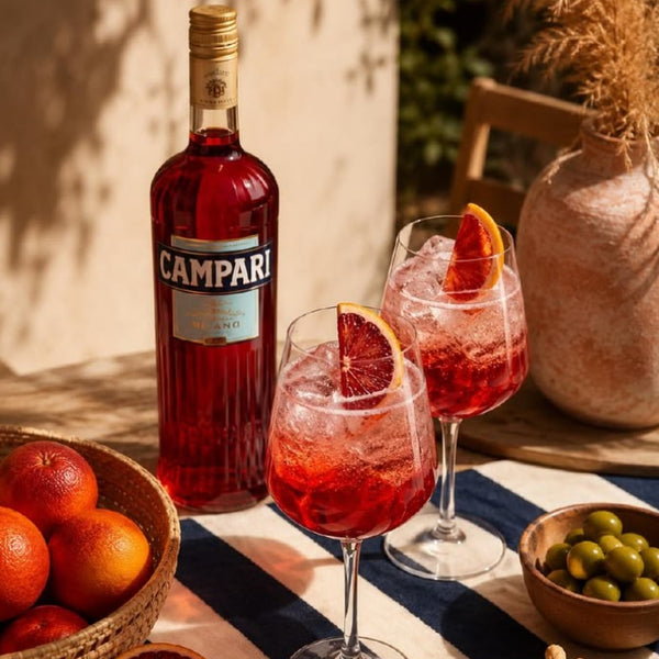 Negroni cocktail