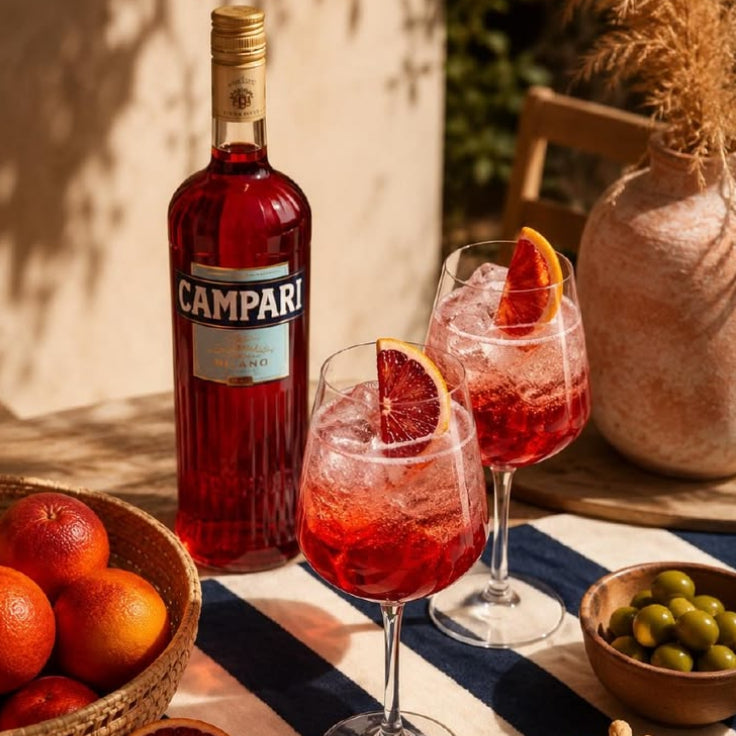 Negroni cocktail