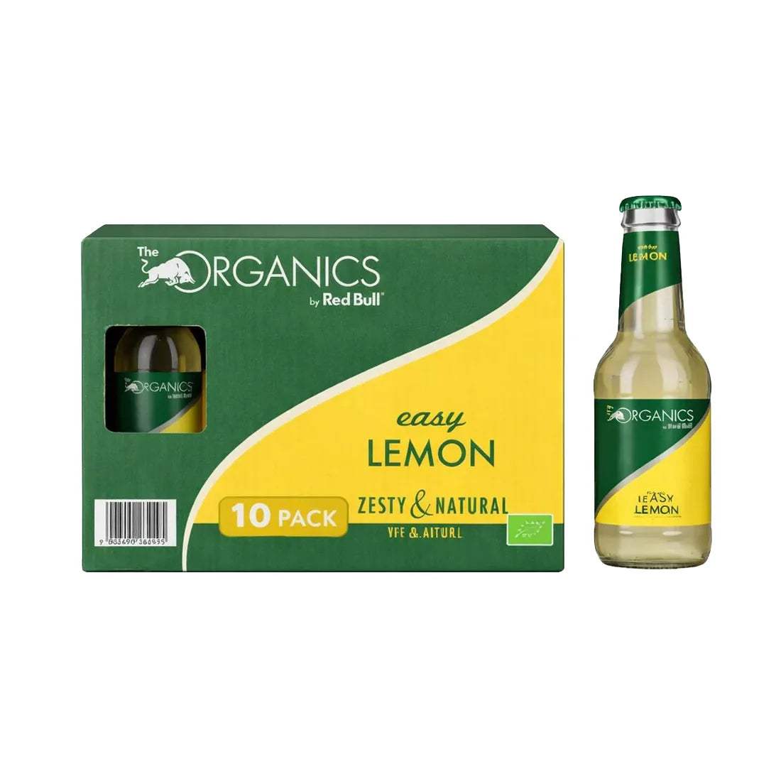 ORGANICS Easy LEMON by Red Bull 0.25L pack of 10 bottles