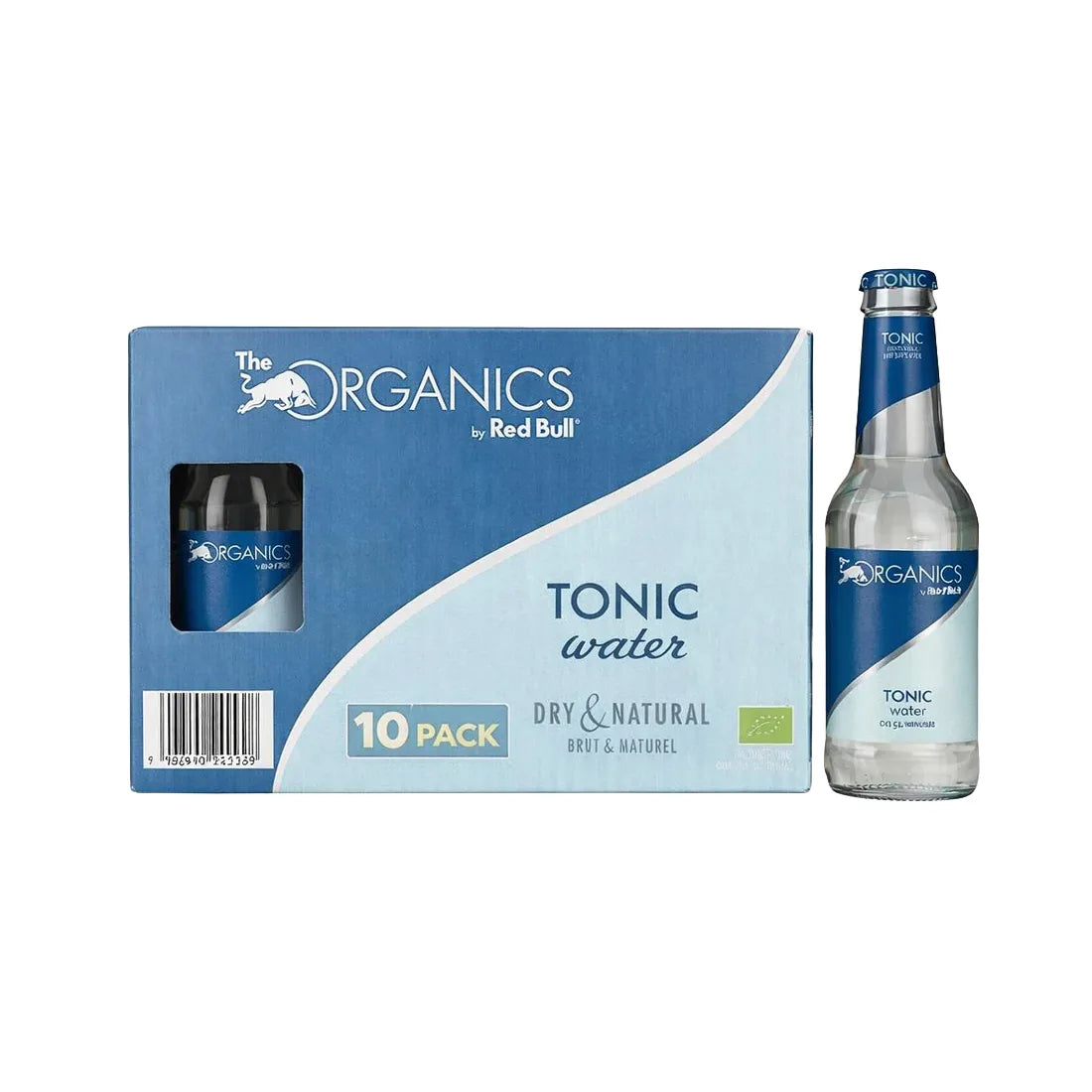 ORGANICS Tonic water by Red Bull 0.25L pack of 10 bottles