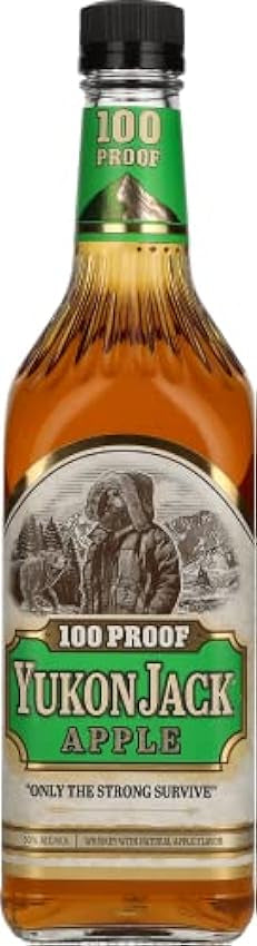 Yukon Jack APPLE Blended Whisky with Spice 50% Vol. 0,75l