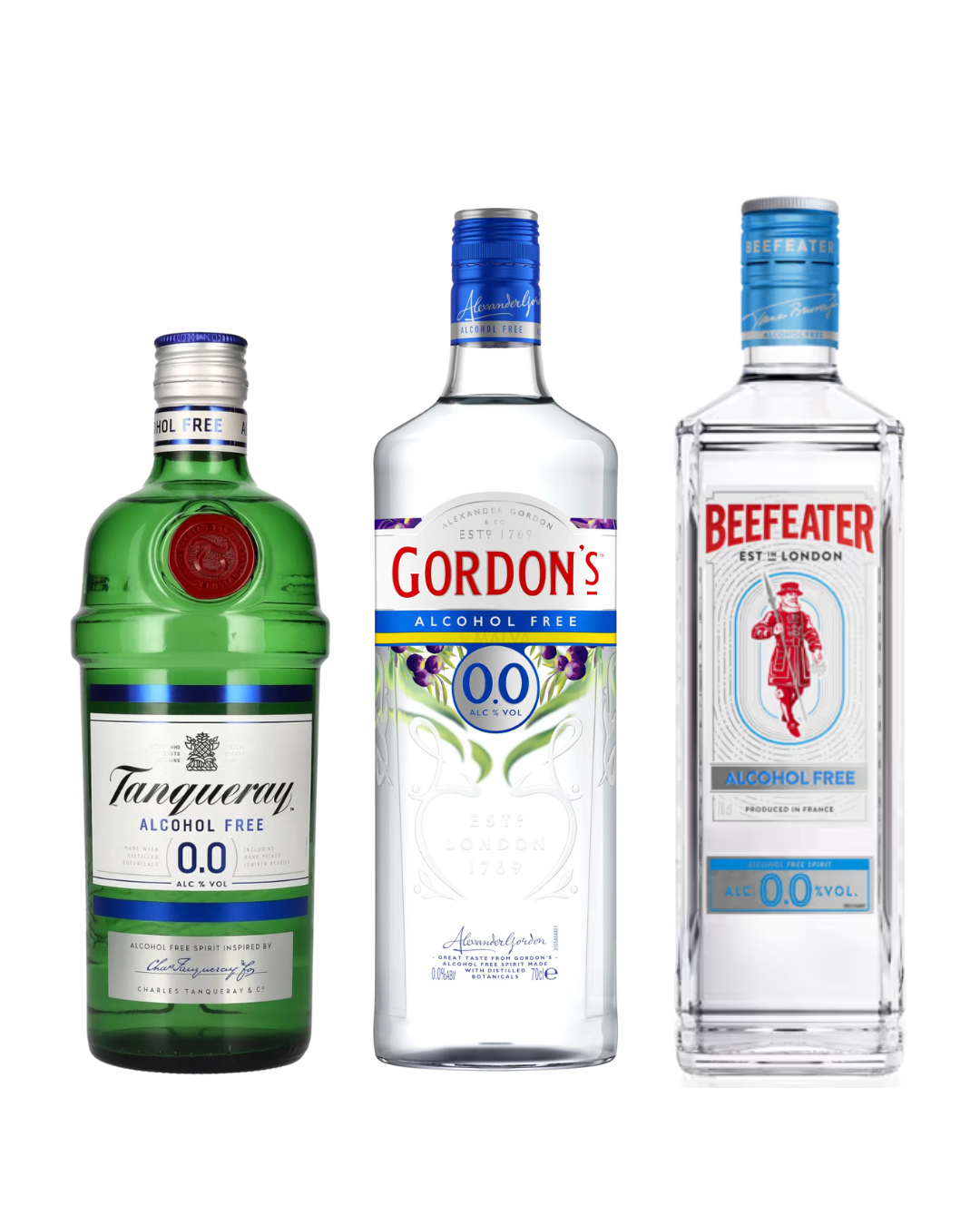 Set Zero-Gin Trinity 3x0,7l