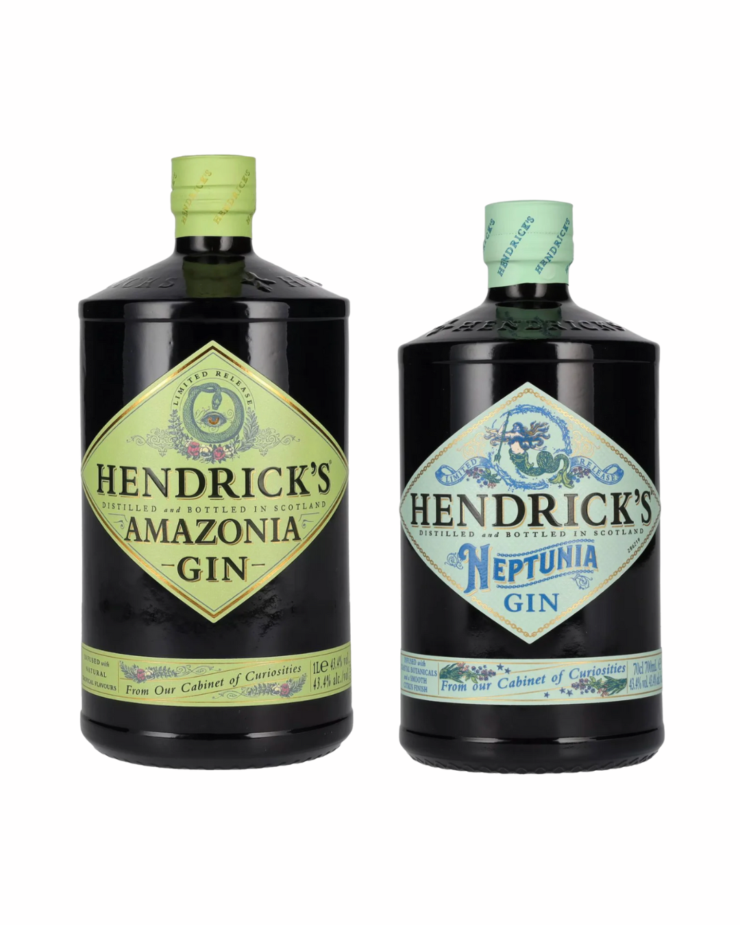 Set of 2-bottle Hendrick’s Vol.43,4%