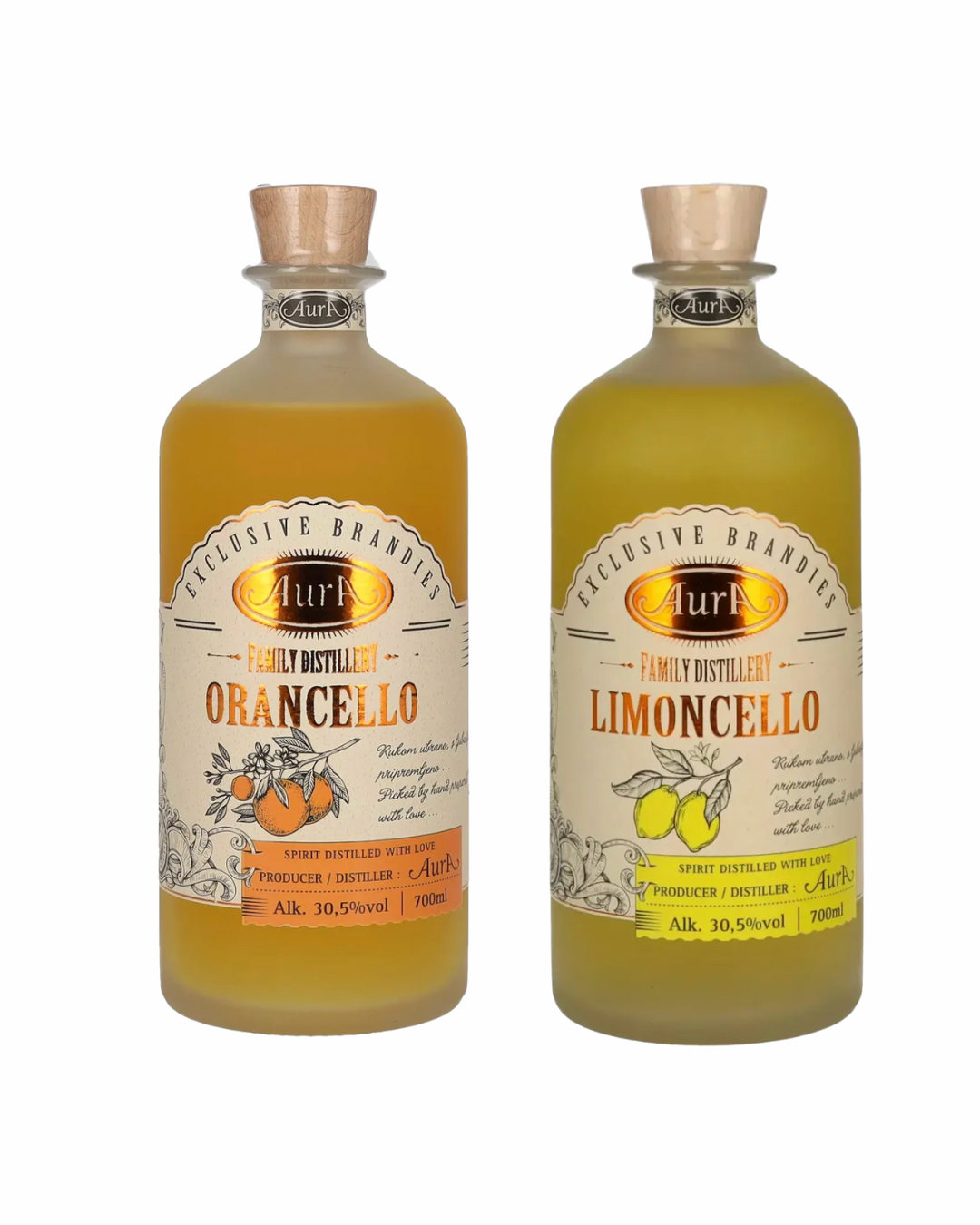 Set of 2-bottle Aura