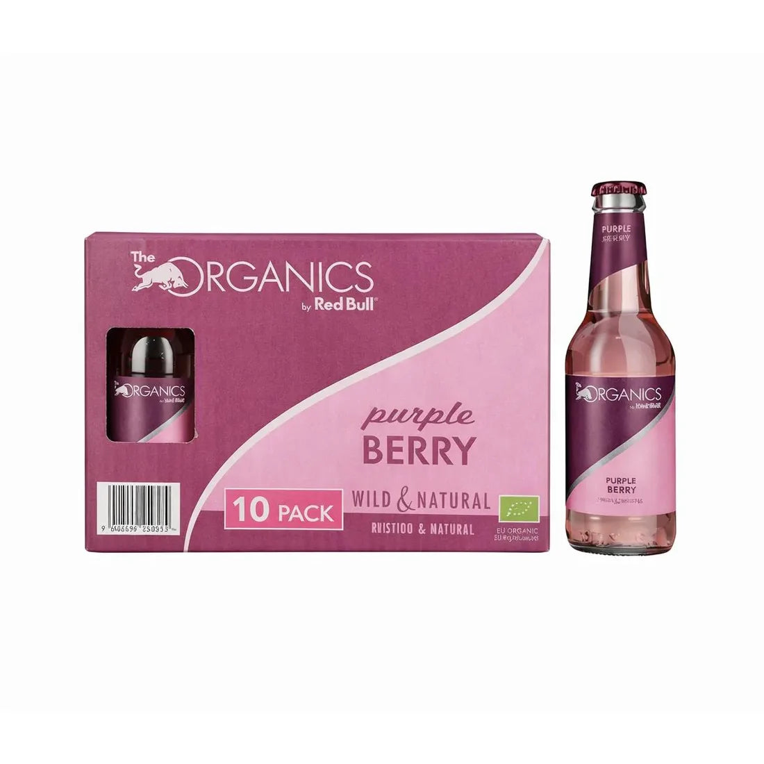 Red Bull Organics by Red Bull Purple BERRY 0,25l pack of 10 bottles