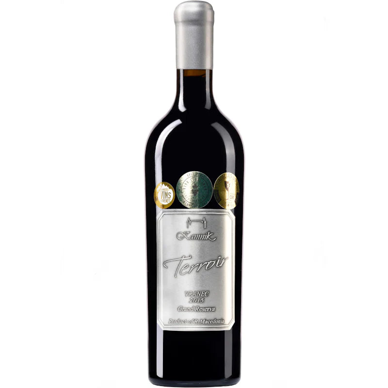 Red wine Terroir Vranec Grand Reserva 16% 0,75L - Kamnik