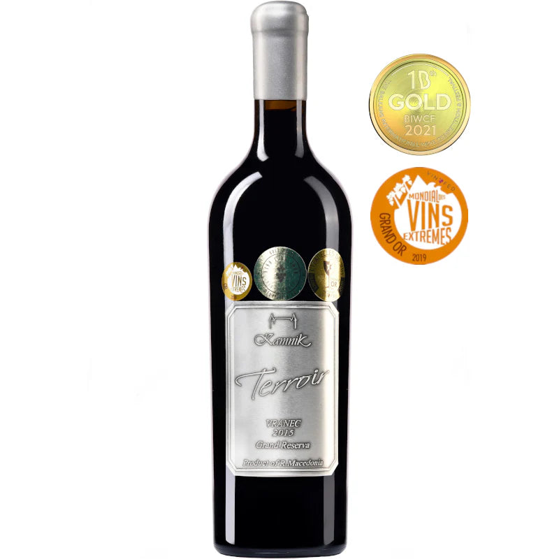 Terroir Vranec Grand Reserva 0,75L - Kamnik