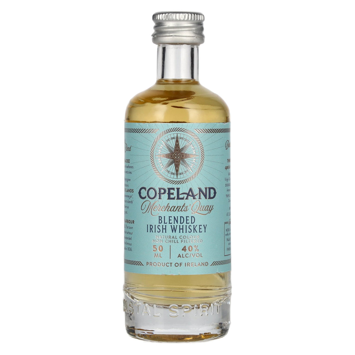 Copeland Distillery Merchant's Blended Irish Whiskey 40% Vol. 0,05l