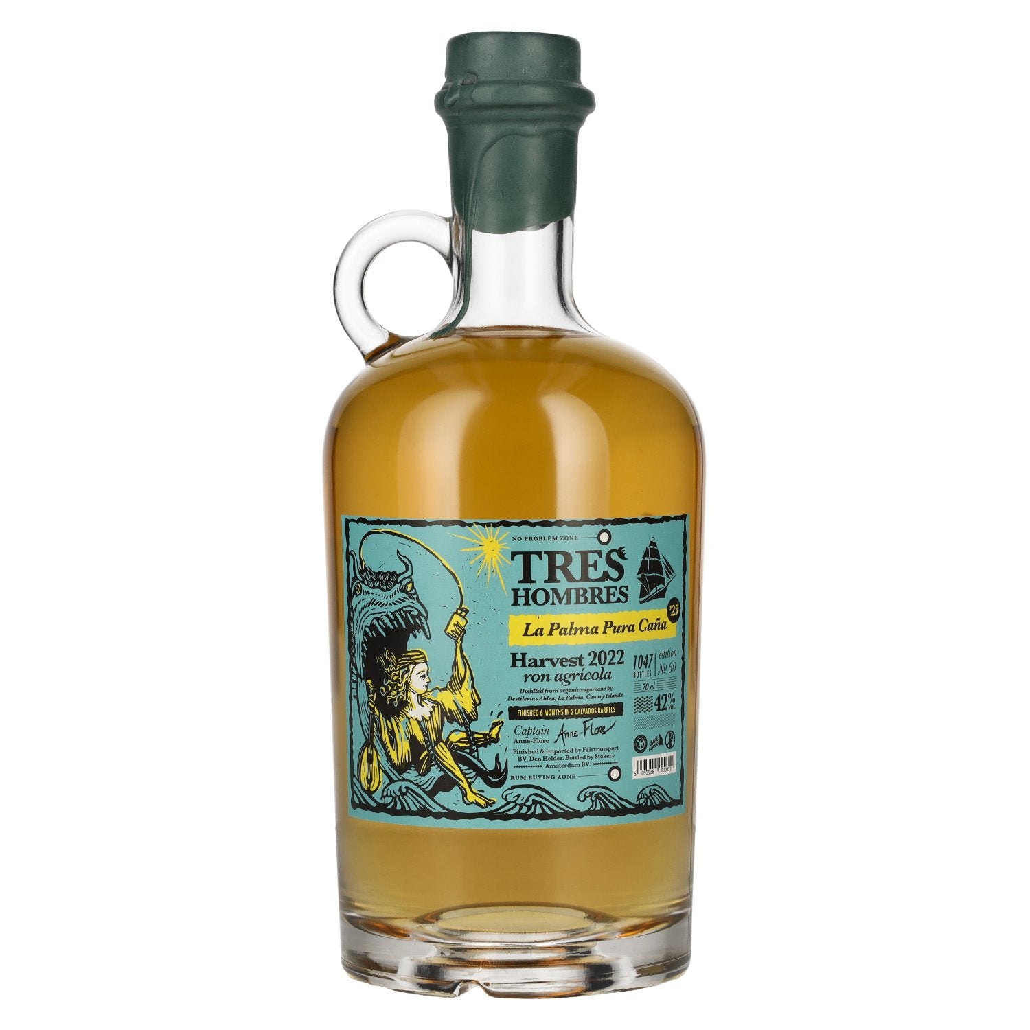 Tres Hombres La Palma Pura Cana Edition 60 2023 42% Vol. 0,7l