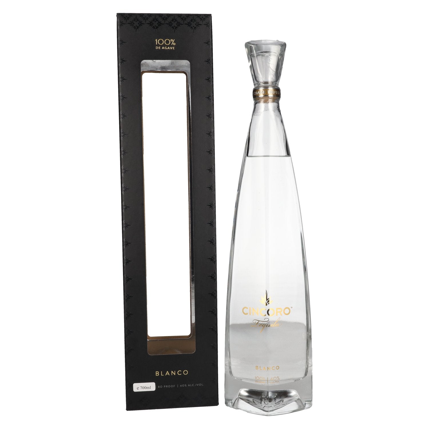 Cincoro Tequila Blanco 40% Vol. 0,75l