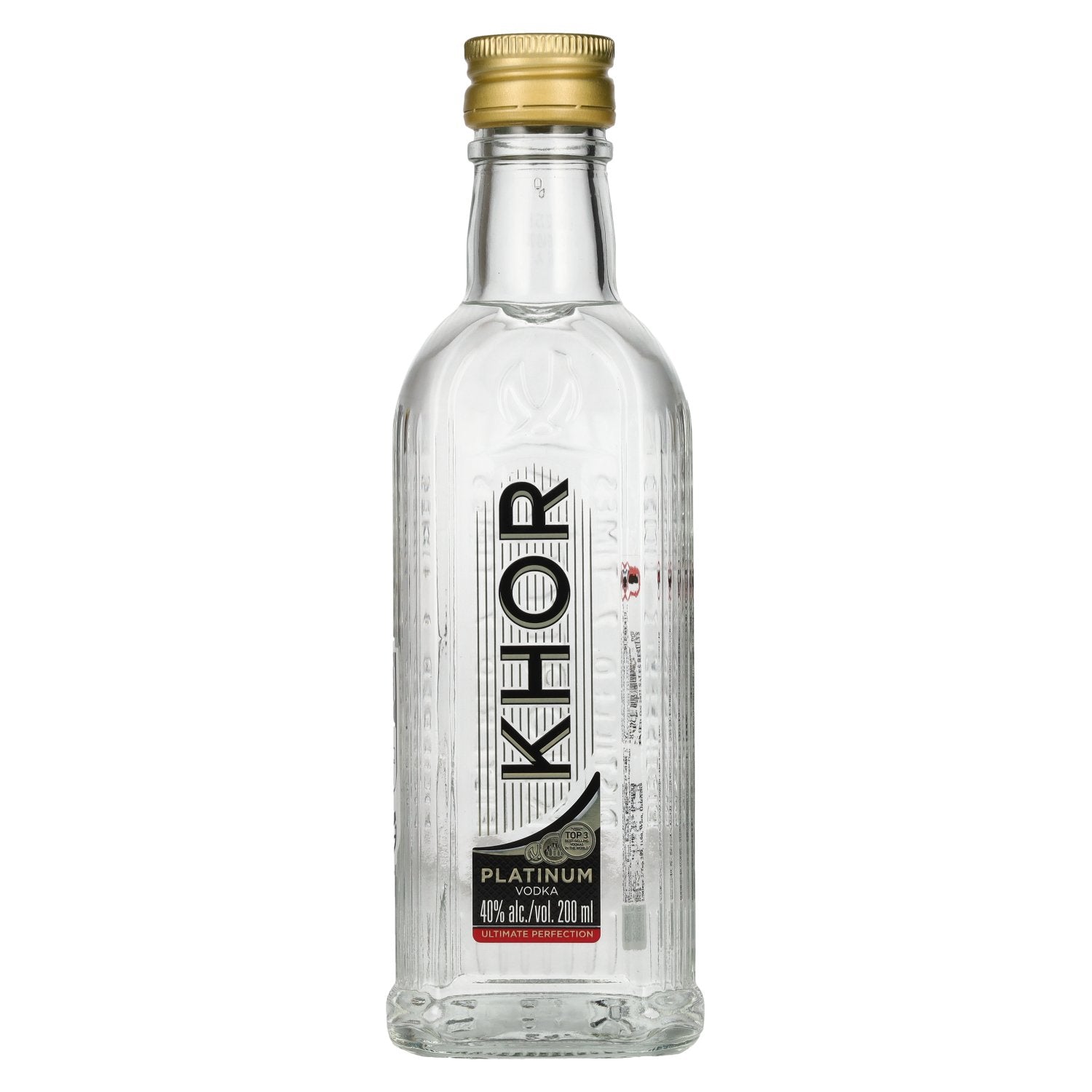 Khortytsa KHOR PLATINUM Vodka 40% Vol. 0,2l