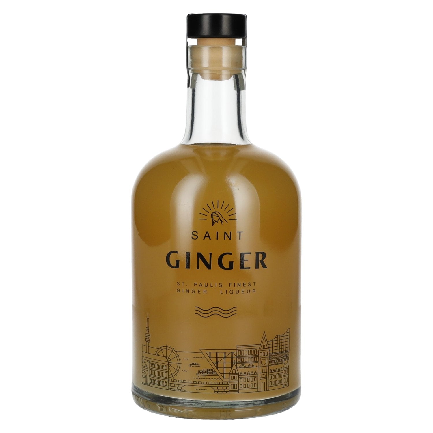 Saint Ginger Ingwer Liqueur 15% Vol. 0,7l
