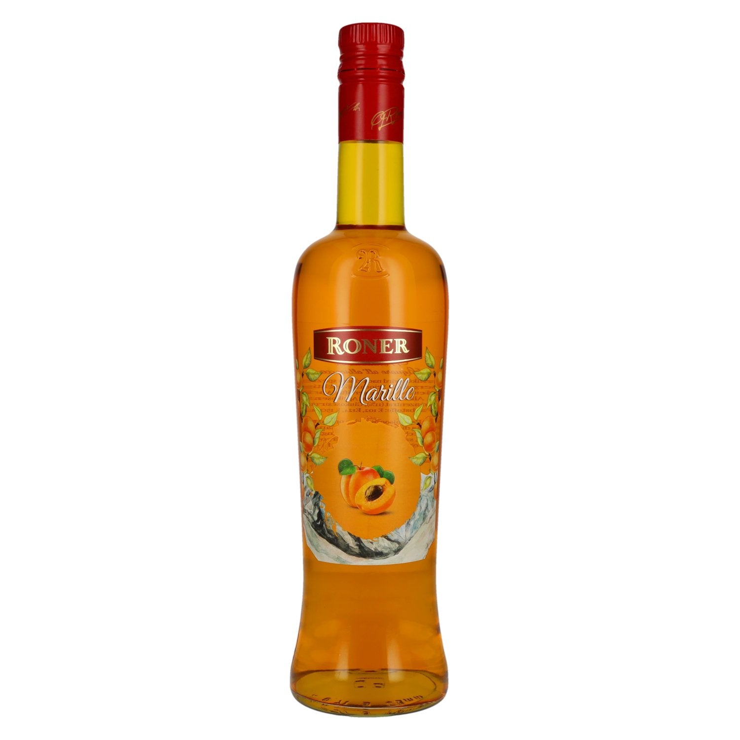 Roner Marille Aprikosenlikoer 30% Vol. 0,7l